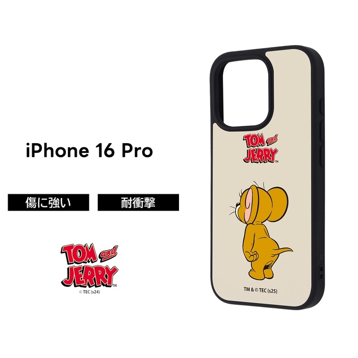 楽天市場】iPhone16 Pro ケース トムとジェリー かわいい iPhone 16Pro