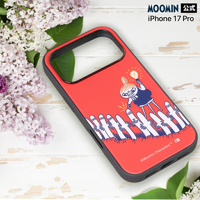 楽天市場】iPhone 17 ケース リトルミイ ニョロニョロ iPhone 17 Pro