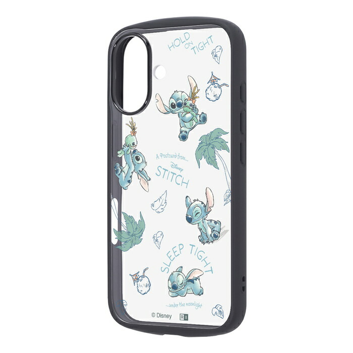楽天市場】メール便 iPhone16 ディズニー スティッチ x SKINNYDIP TPU