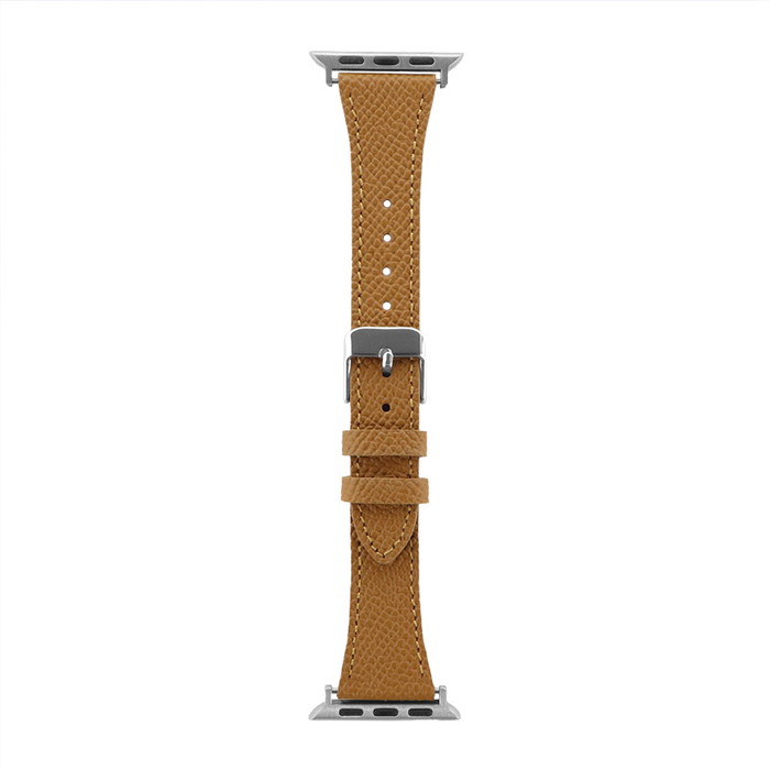 アップルウォッチ バンド 本革 レザー シュリンク バンド キャメル 38mm 40mm 41mm おしゃれ かわいい レディース スポーツ アップルウォッチ バンド Apple watch ベルト Apple watch バンド