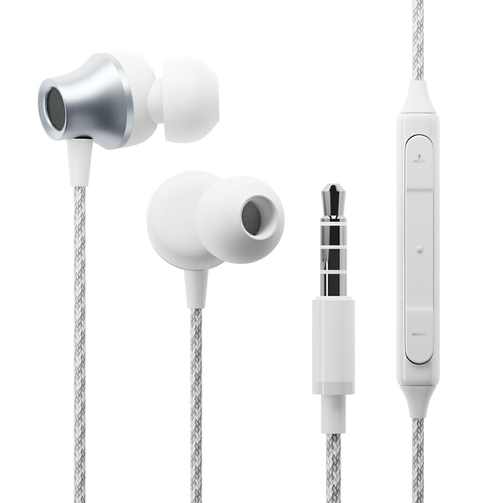 楽天市場】アウトレット 有線イヤホン ステレオ カナル型 ピンク