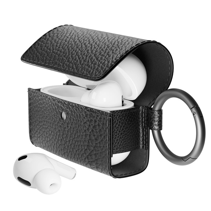 正規品 AirPods Pro2ブラックケース付き Manhattan Portage BOX LOGO AirPods Pro2 Case BLACK【AirPods
