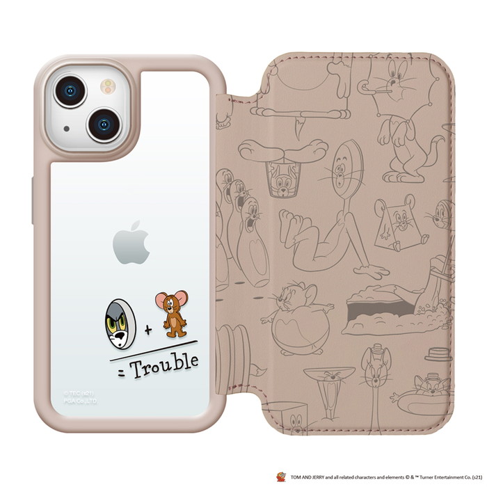 楽天市場】【全品ポイント最大10％UP】iPhone13mini ケース トムと