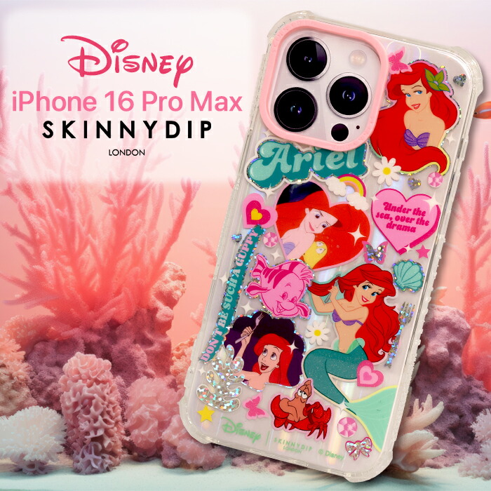 楽天市場】iPhone14Pro ケース ディズニー アリエル リトルマーメイド