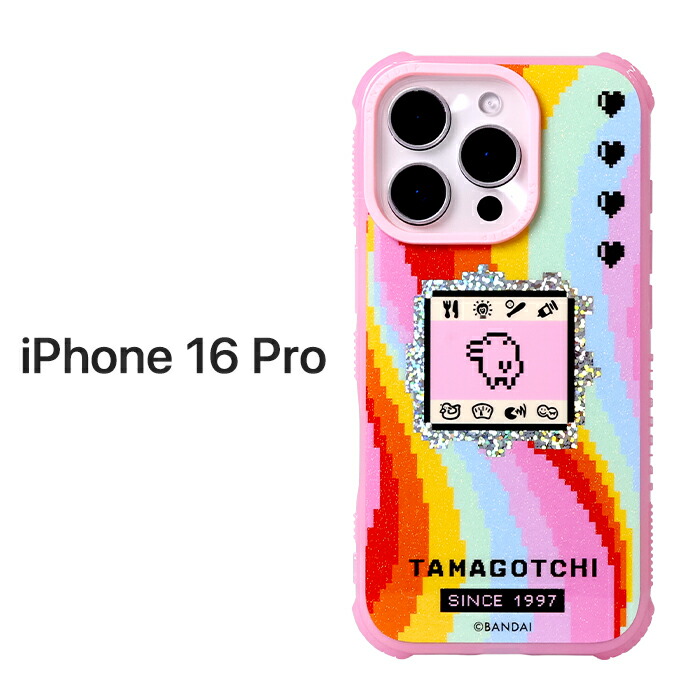 たまごっち　iPhone16Pro ソフトスマホケース　iPhoneケース s2lt4571651617009.jpg