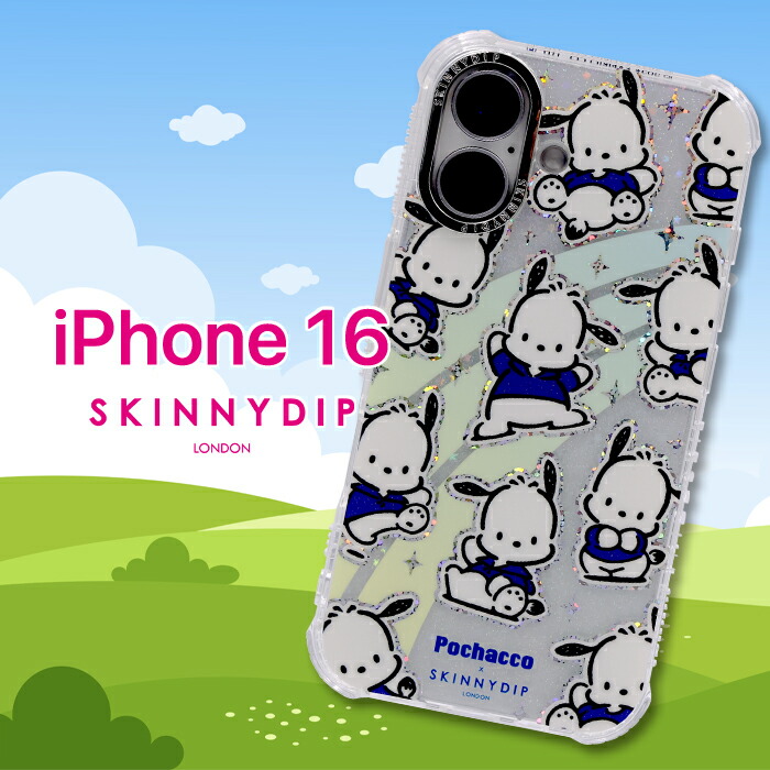 【SKINNY DIP】サンリオ iPhone16ケース 楽天市場】iPhone16 ケース サンリオ ポチャッコ かわいい