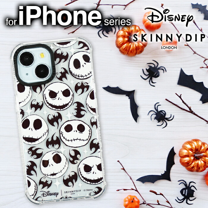 楽天市場】iPhone14 ケース ジャック ディズニー かわいい SKINNYDIP