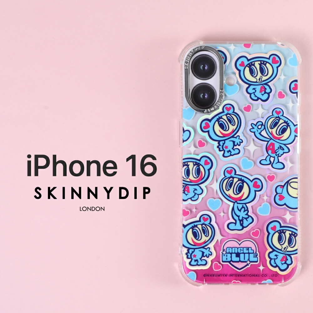 楽天市場】iPhone 16 Pro Max ケース エンジェルブルー キャラクター