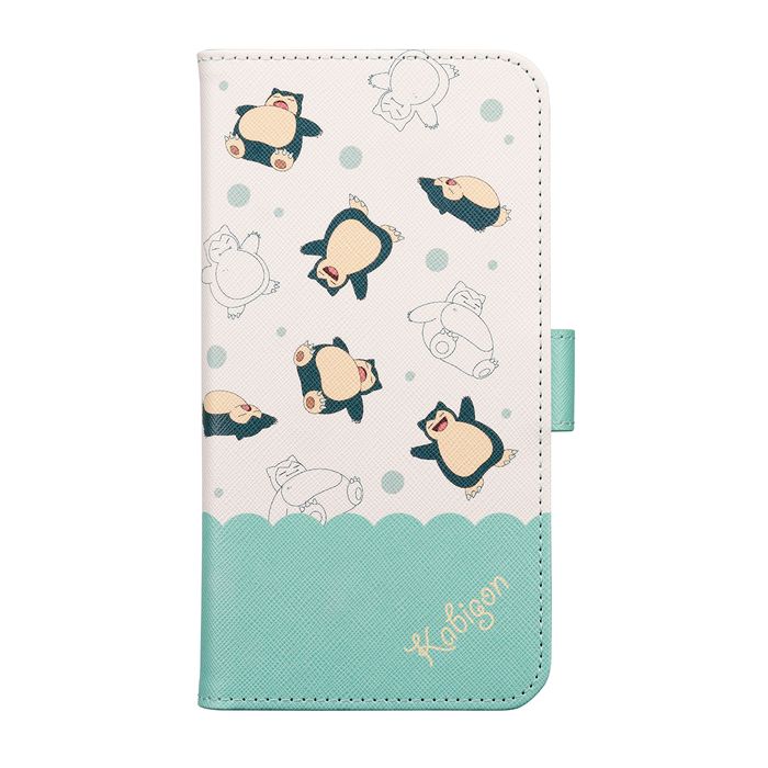 楽天市場 汎用 マルチ スマホ ケース ポケモン キャラクター 手帳ケース カバー Cachitto 汎用 カビゴン 手帳 カバー おしゃれ かわいい ケース フィルムのwhitebang