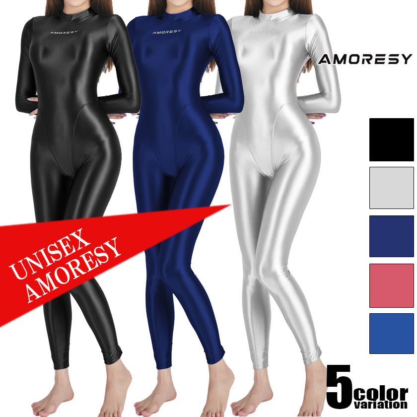【新商品】Amoresy製光沢ボディスーツ　ブラック 新商品】Amoresy製光沢ボディスーツ ブラック AMORESY AMORESY