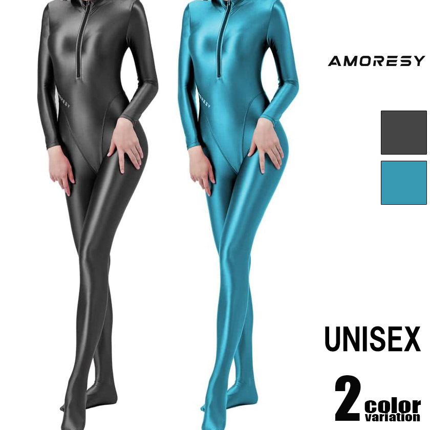 楽天市場】AMORESY/アモレシー レオタード水着 デザインタイツ