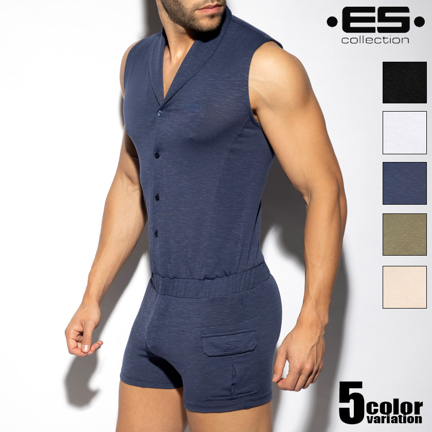 EScollection/イーエス・コレクション SLEEVELESS BODY SUIT 上半身背広 シングレット 薄っぺら お座敷着 Vのど首 袖なし ノースリーブ