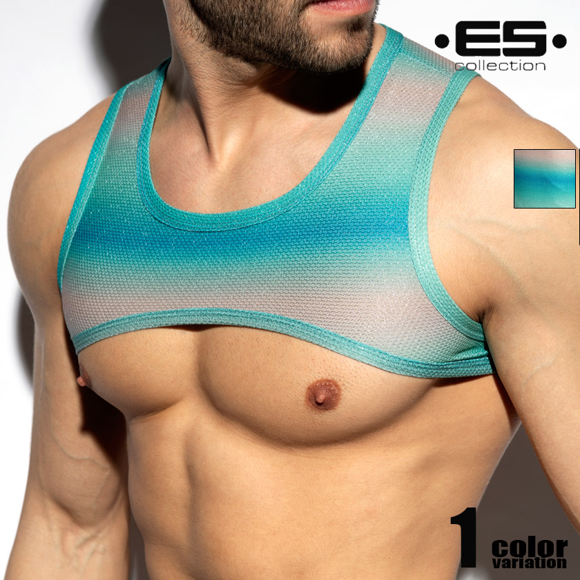 EScollection/イーエス・コレクション SIREN HARNESS セイレーン ハーネス リサイクル素材 クロップドトップス メンズ｜asian closet
