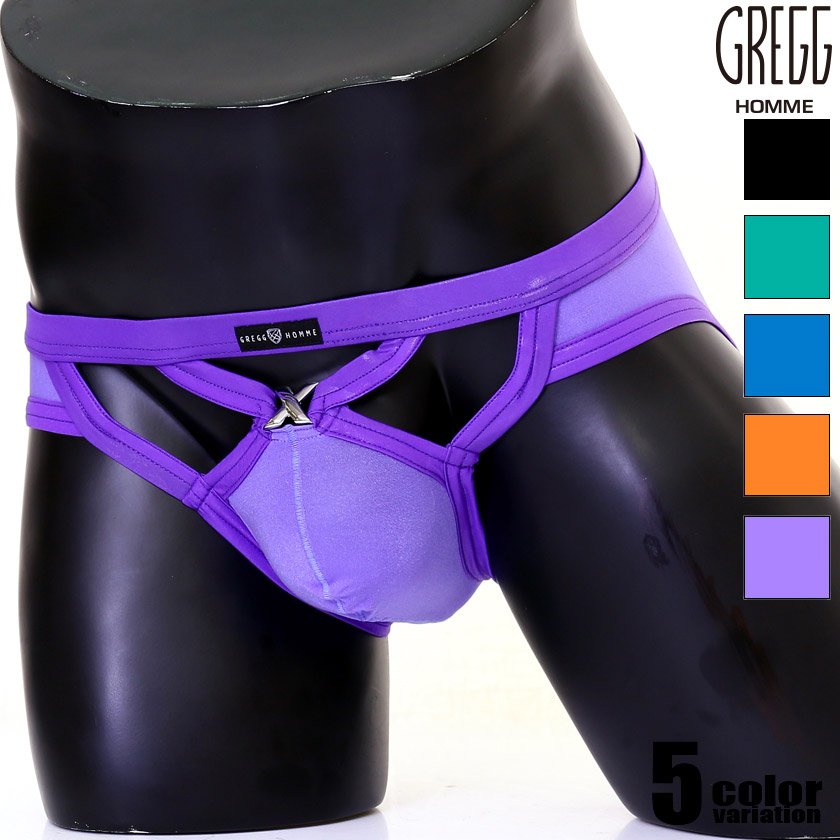 メンズビキニ ブリーフ GreggHomme/グレッグ・オム CANDY-X BRIEF 向こう正面とり捨てる ビキニブリーフ 成人男性肌付き メンズ ズボン下 後衛をつとめる 艶っぽい 立体仕立てもの