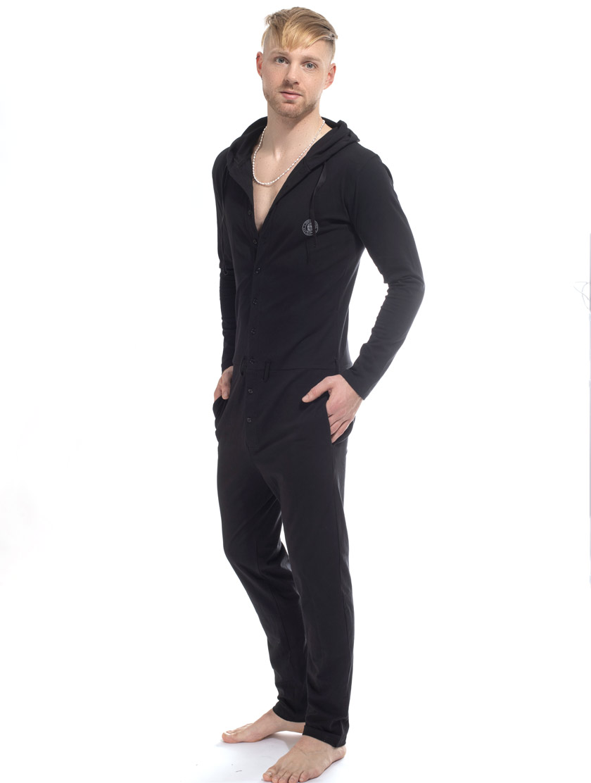 楽天市場 L Hommeinvisible ロム アンヴィジブル フード付きユニオンスーツ レスリングウェア型インナー 男性下着 メンズ パンツ ショルダーボクサーパンツ 上下一体型 Asian Closet