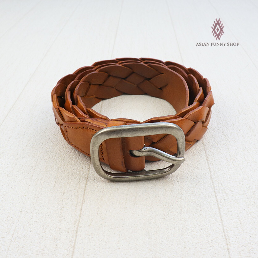 レザーメッシュベルト 編み 網 メッシュ レザー ベルト 自然 ナチュラル レディース フリーサイズ ハンドメイド アジアン エスニック ファッション カジュアル ハワイアン 可愛い かっこいい 太め 無段階 革 皮 おしゃれ 女性 バックル シンプル 小物 雑貨 92 Off