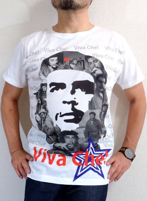 STITH ゲバラTシャツ　復刻版　XL STITH ゲバラTシャツ 復刻版 XL Amazon | チェ・ゲバラ