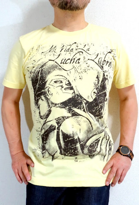 新日本プロレス 歴代マスクマンレジェンド Tシャツ（Lサイズ） プロレスマスク 新日本プロレス 歴代マスクマンレジェンド Tシャツ（Lサイズ