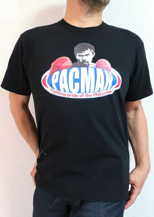 楽天市場】ボクシング＆世界の格闘技☆パッキャオTシャツ【サイズ：M