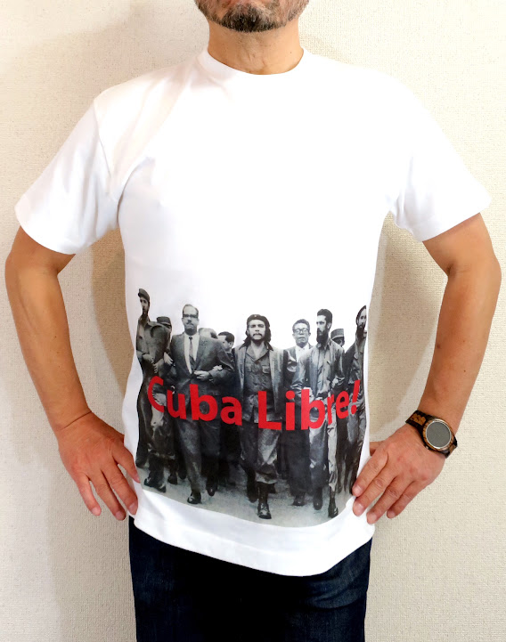 楽天市場】革命家☆ゲリラ☆反体制Tシャツ【サイズ：S 、M 、L 、XL