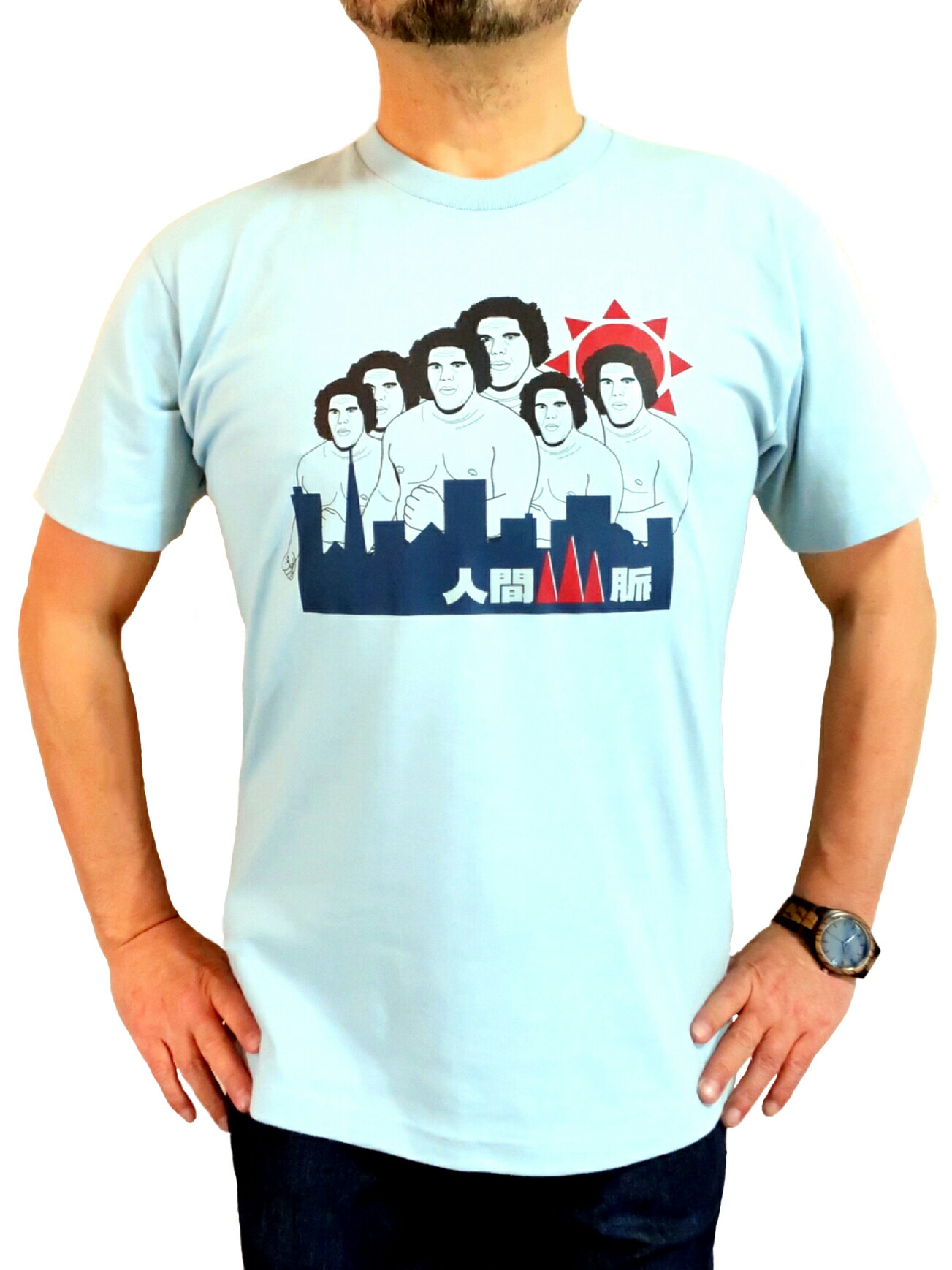 楽天市場】アンドレ・ザ・ジャイアント AN DRE Tシャツ