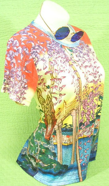 楽天市場】世界の絵画☆クリムト長袖Ｔシャツ【サイズ：女性M 、女性L 