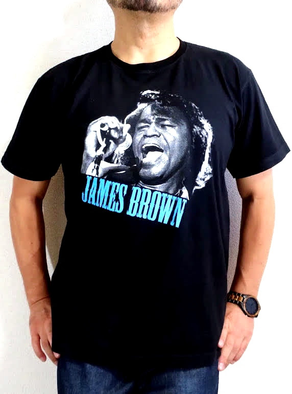 楽天市場】James Brown ジェームス・ブラウンＴシャツ【サイズ：L 、XL