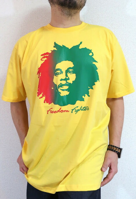 楽天市場】ボブ・マーリーTシャツ【サイズ：M 、L 、XL 】【3980