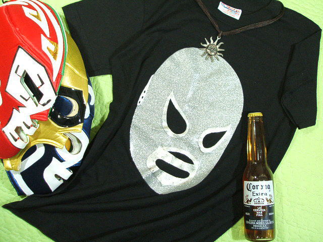 楽天市場 メキシコ ルチャ 世界の格闘技ｔシャツ サイズ S ３９８０円以上で 送料無料 ｔシャツ メンズ 半袖 プリントｔシャツ デザインｔシャツ 覆面 格闘技 ルチャ ルチャリブレ プロレス エルサントｔシャツ プレゼント包装無料 旅々ｔシャツ屋アジアン