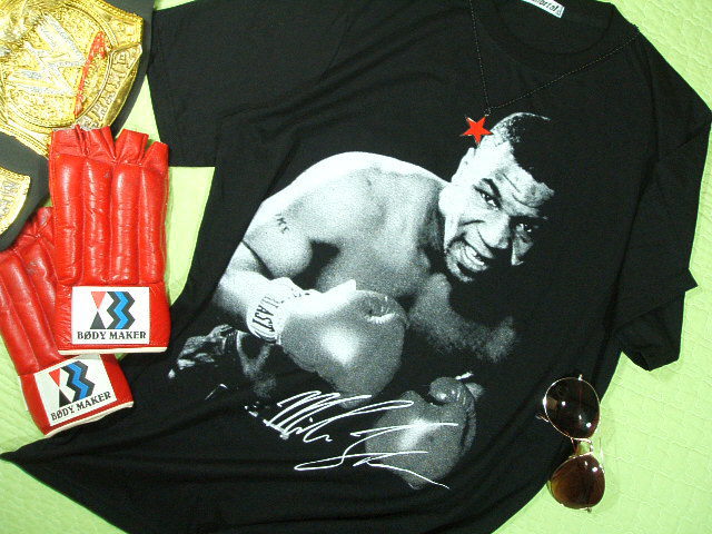 楽天市場】MIKE TYSON マイク・タイソンTシャツ【サイズ：S 、M 、丈