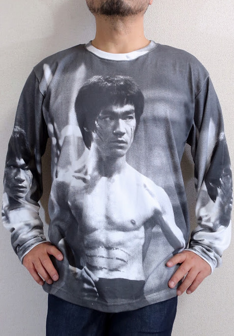 楽天市場】Bruce Lee 李小龍☆ブルース・リーＴシャツ【サイズ：M 