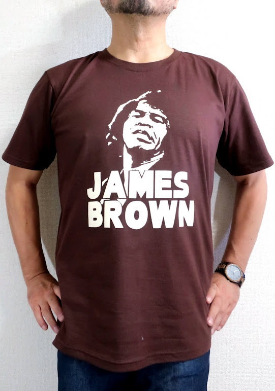 恐らく 80s 美品 ヴィンテージ ジェームス ブラウン T-SHIRT L 2025年最新】james brown tシャツの人気アイテム - メルカリ