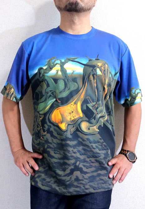楽天市場】世界の画家☆ネコとダリTシャツ【完売しました】【3980