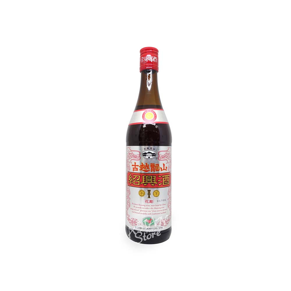 楽天市場】【常温便】【紹興酒】古越龍山 金龍5年600ml/17度
