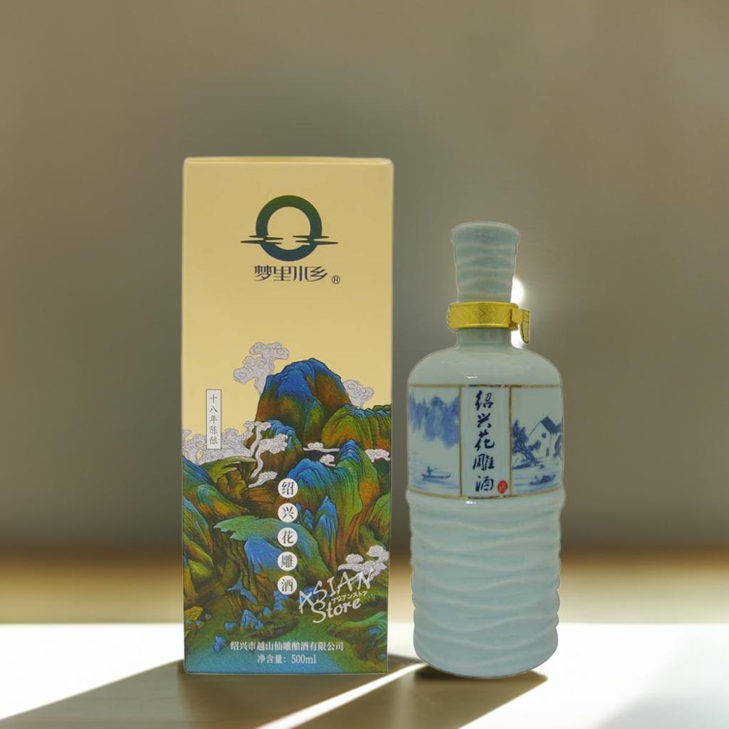 青花　白酒　500ml 常温便】【白酒】青花郎酒 500ml×6本入 53° : 楽商事株式会社