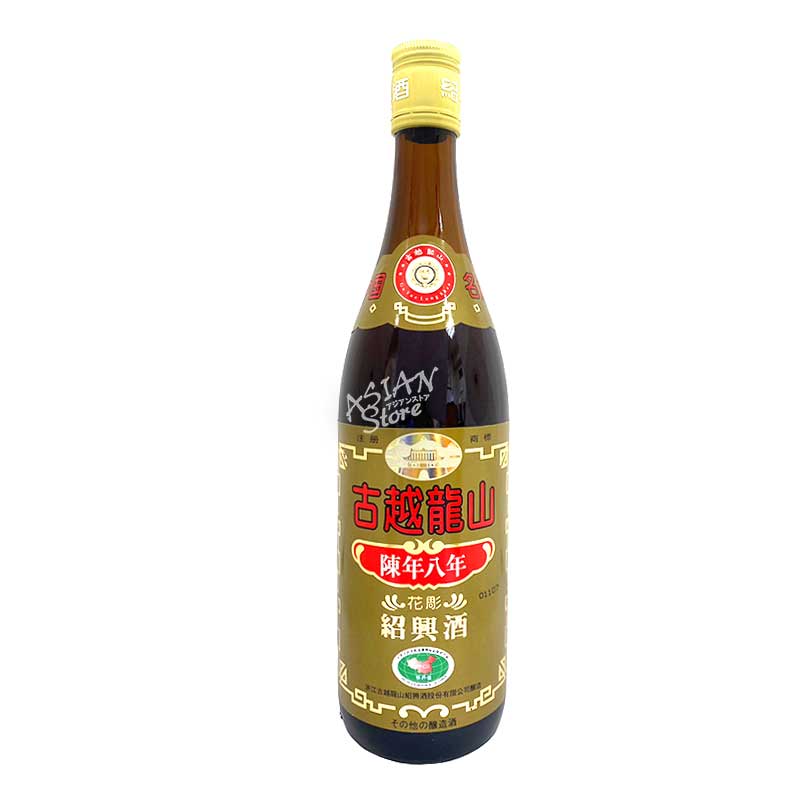 楽天市場】【常温便】【紹興酒】古越龍山善醸仕込み600ml/16.5度