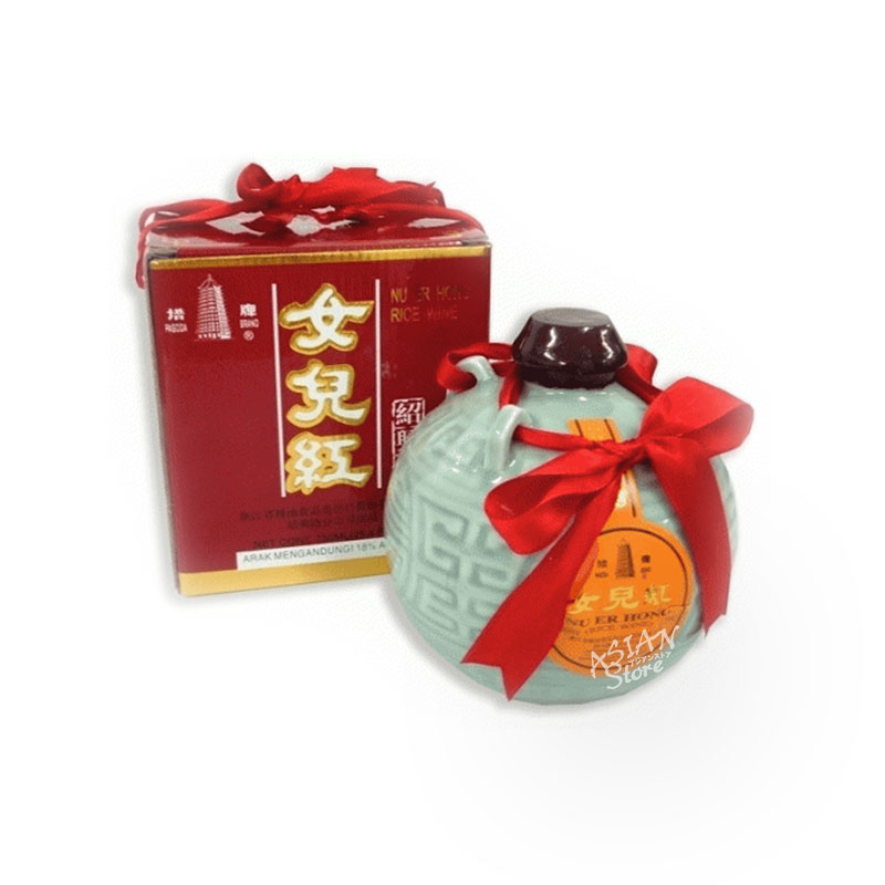 楽天市場】女児紅 5年紹興酒 16度 500ml 壺 中国酒 : 宝島 台湾中華