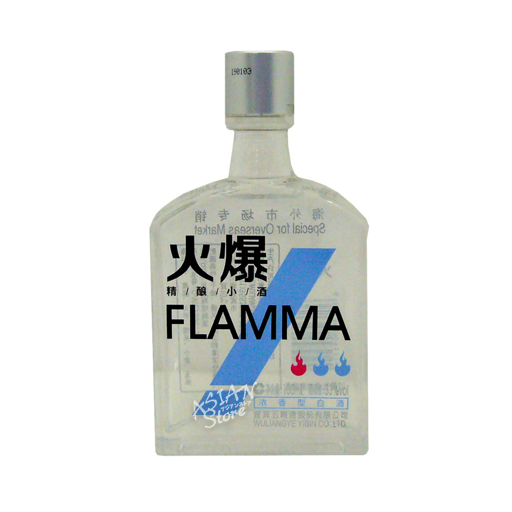 白酒(バイチュウ) 楽天市場】火爆 ブルー FLAMMA 100ml 33度 正規輸入品 白酒