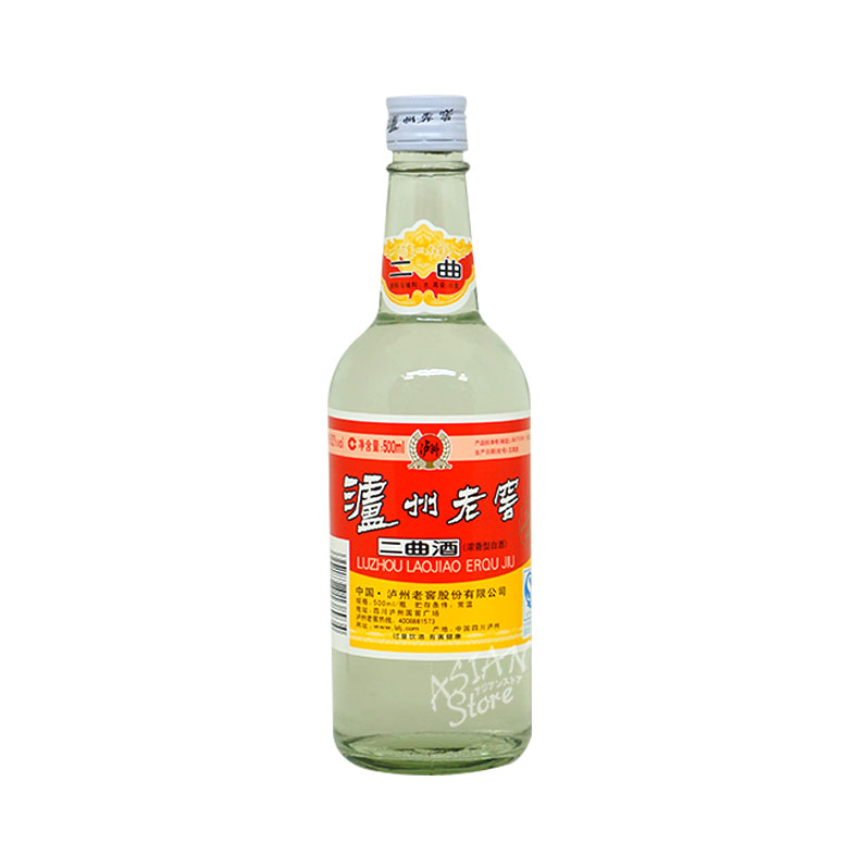中国酒 楽天市場】濾州老窖（二曲） 500ml スピリッツ 52度 白酒 中国酒