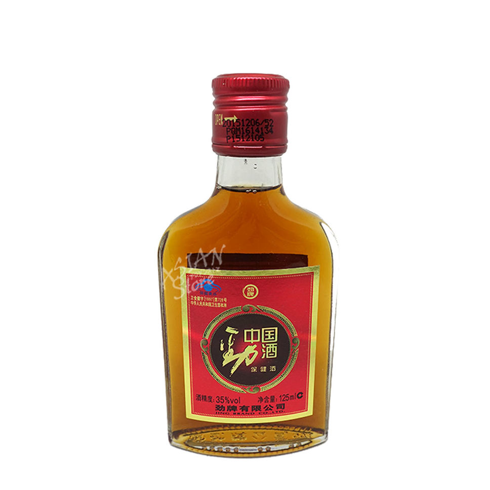 楽天市場】中国白酒 中国勁酒（保健酒）35度 125ML : 紹興酒