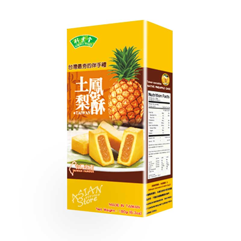 常温便 台湾パイナップルケーキ 台湾竹葉堂土鳳梨酥