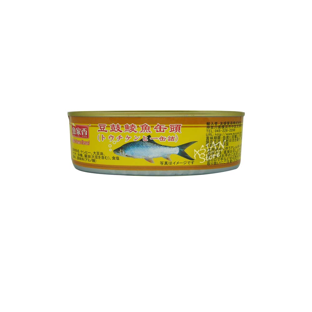 楽天市場 常温便 うぐいとトウチケイヒーのうま煮 缶詰 金銭牌豆鼓鱗魚 Asian Store 楽天市場店