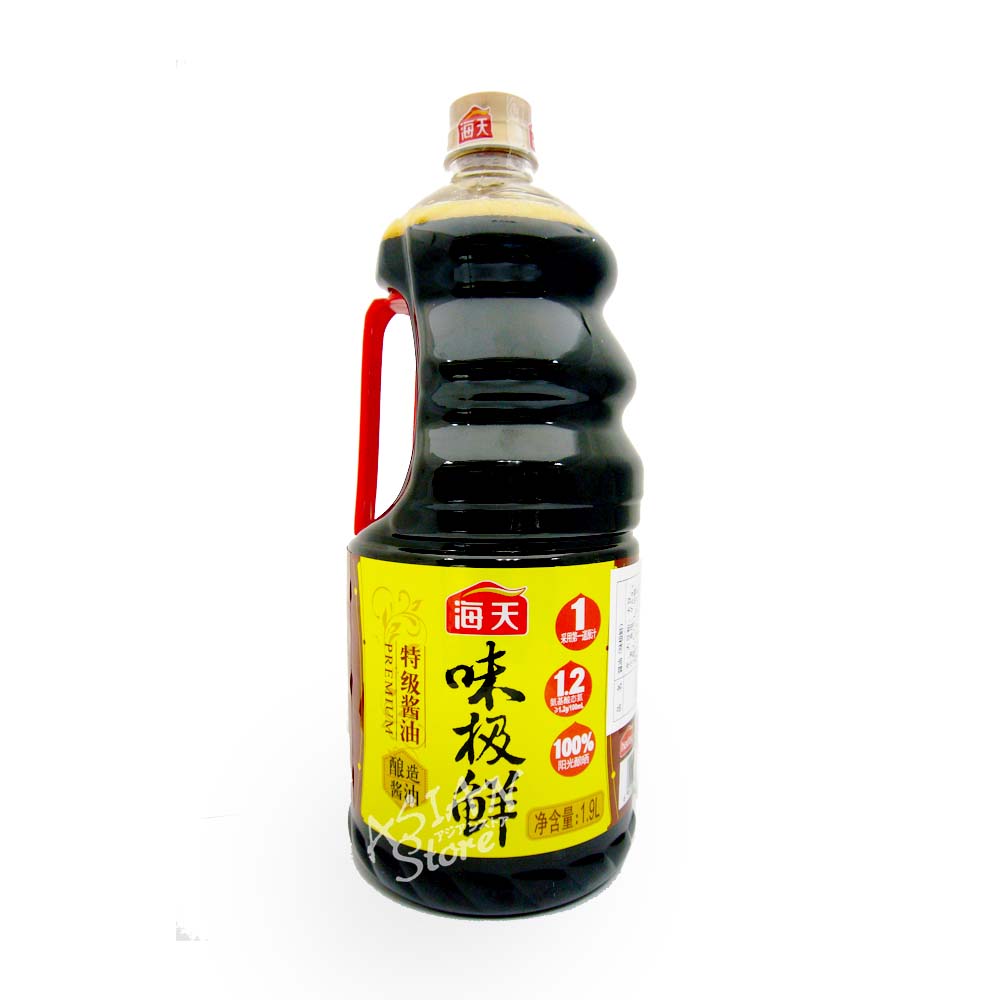 楽天市場】【常温便】海天醤油/海天正宗生抽王500ml【708360110505】 : Asian Store 楽天市場店