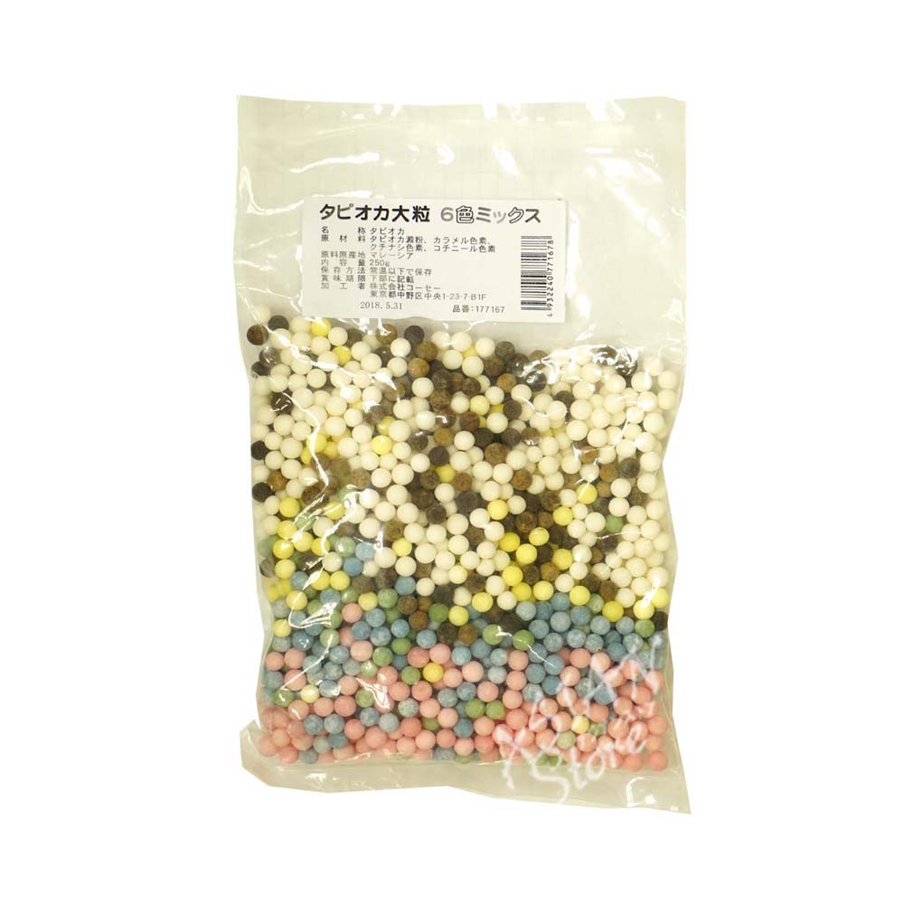 GABAN - GABAN ブラックタピオカ 乾燥 1キロ ブラックタピオカ 1kg : ハウスギャバン | スモールビジネスの