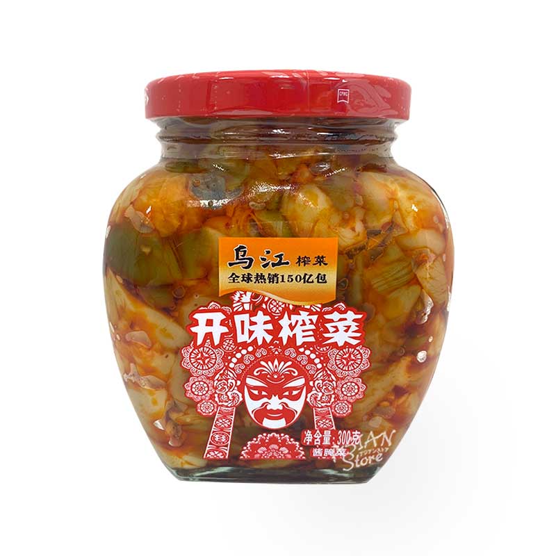 楽天市場】【常温便】重慶烏江ザーサイストリップ80g/重慶烏江清爽鮮脆搾菜糸80g【6901754141008 】 : Asian Store  楽天市場店