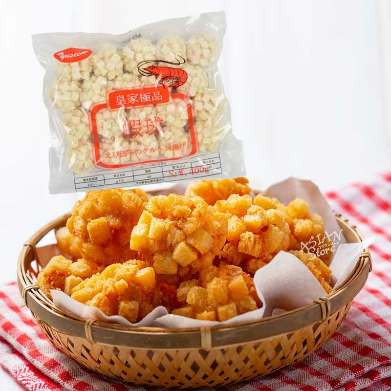 楽天市場】テーブルマーク 鹿の子えび団子 えび団子 揚げ団子 冷凍