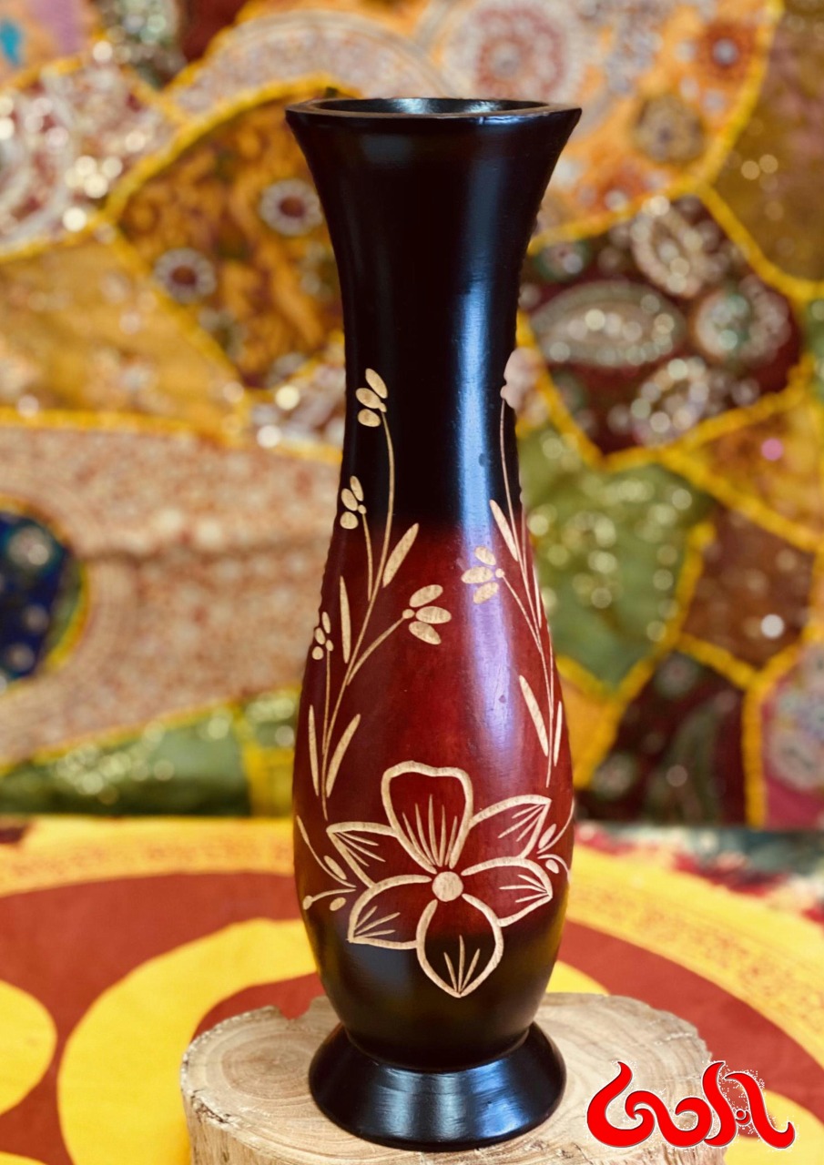 楽天市場 Outlet マンゴーウッド 花瓶 鉢 木彫り 1点モノ ハンドメイド おしゃれ 一輪挿し ドライフラワー 造花 インテリア エスニック アジアン雑貨 ゴアgoa 0 Goa ゴア