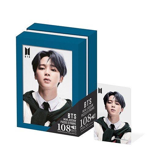 ジミン　bts アクリルフレーム パネル 額縁 防弾少年団 BTS JIMIN ジミン アート ポスター +フレームセット S1(24X33cm
