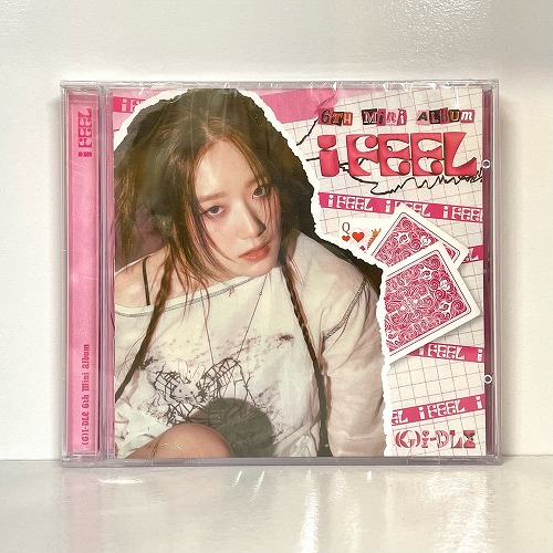(g)idle アイドゥル　i made アルバム　シュファ GIDLE I MADE 2ND MINI ALBUM - Kpop USA