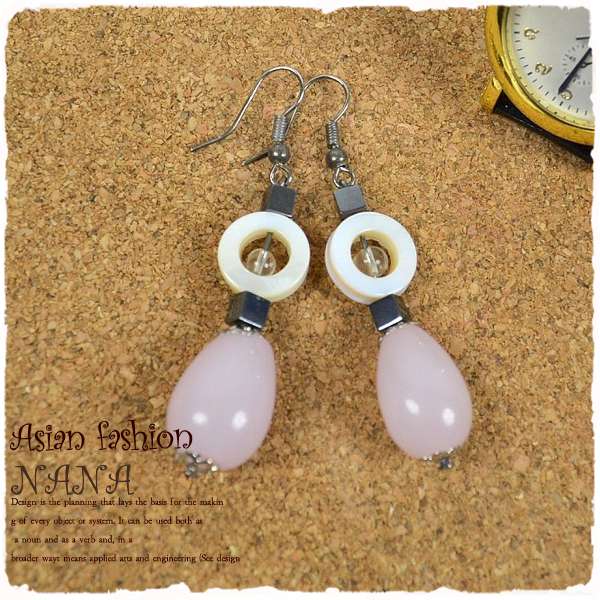 Asiannana Pierce Ethnic Earrings Asian Piercing Accessories Pierce Ethnic Earrings Asian Piercing Accessories Gadgets Antique Original Go Fashion Unique Design